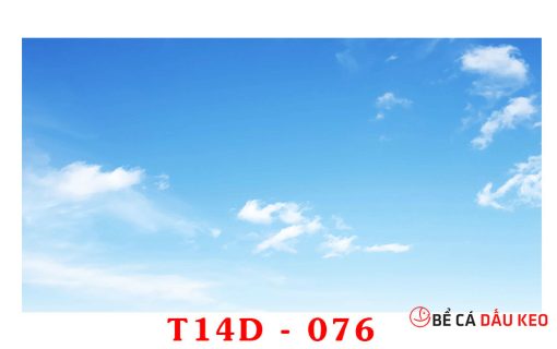 tranh bầu trời 3d T14D-76
