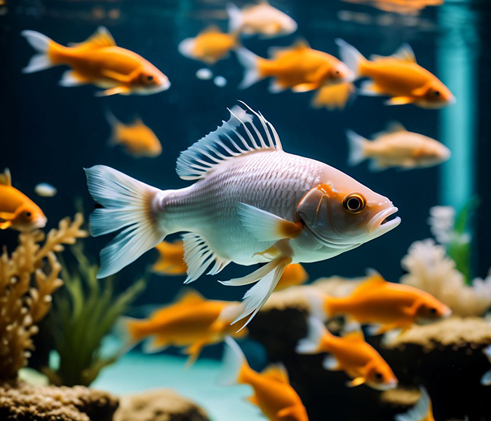 Cá bị ngộp nước: Nguyên nhân và cách nhận biết