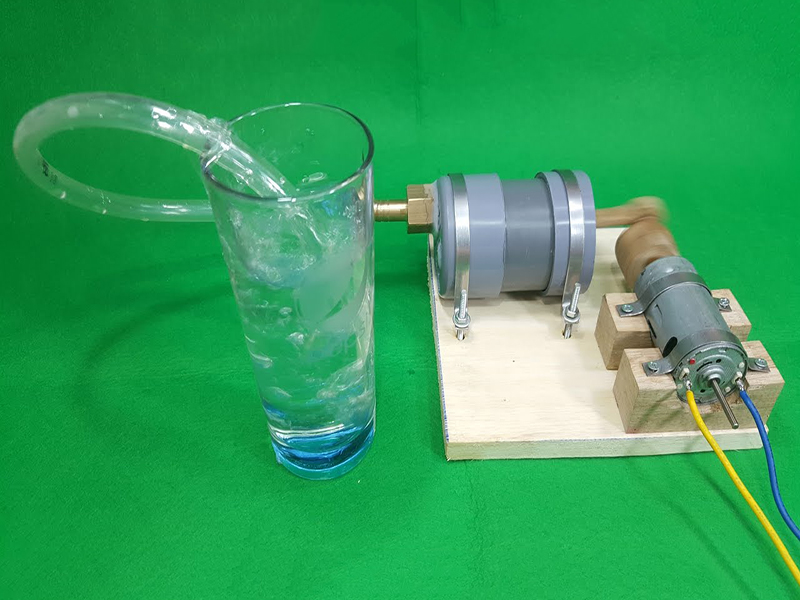Cách chế máy sục khí từ ống nhựa PVC đơn giản