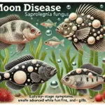 Bệnh nấm mặt trăng ở cá: Triệu chứng và thuốc đặc trị