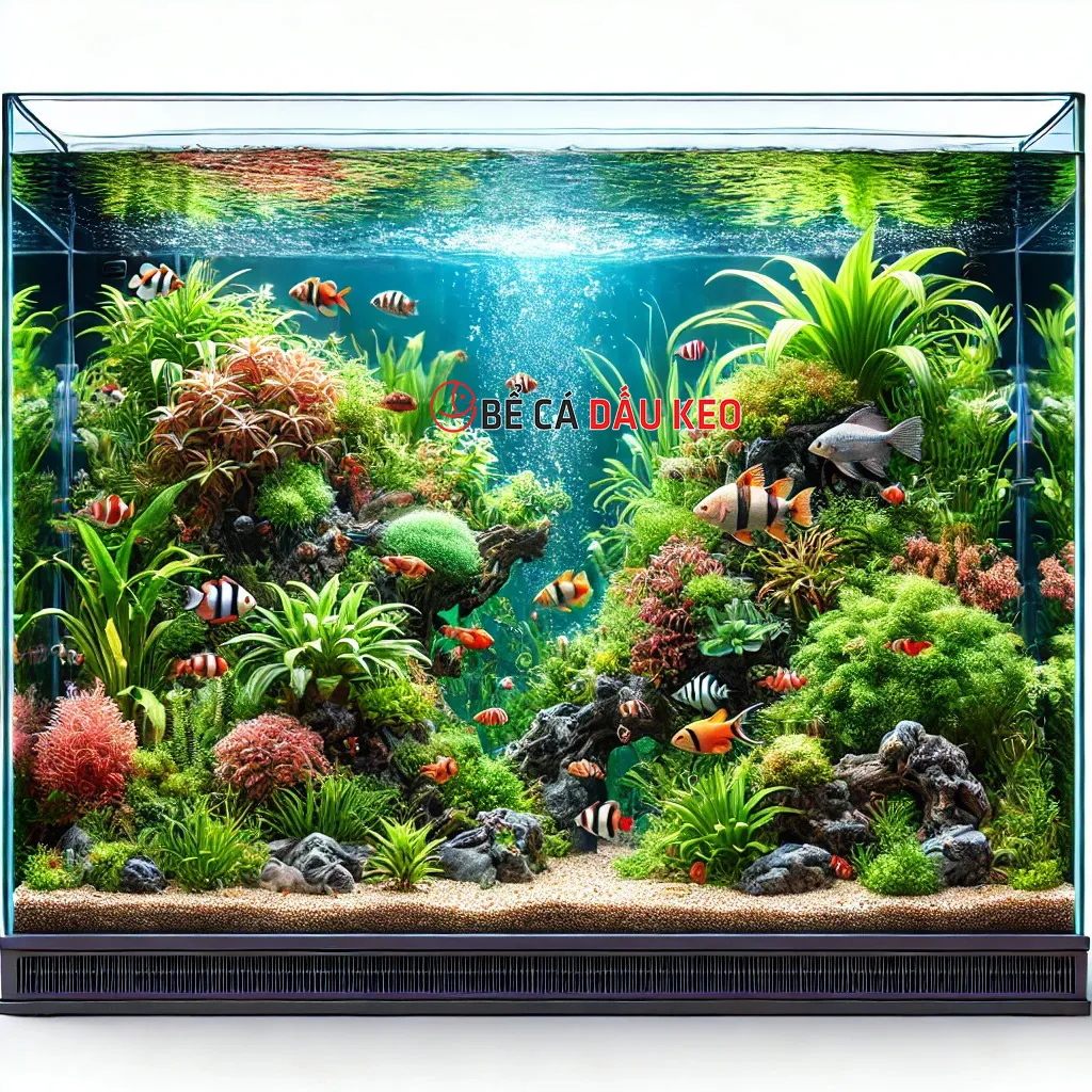 Hướng dẫn setup bể cá 200 lít
