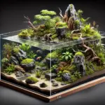 Hướng dẫn setup bể bán cạn terrarium