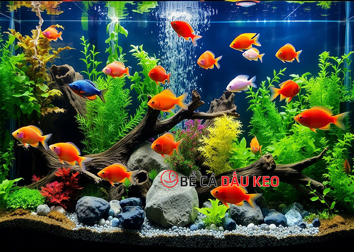 10 mẫu hồ thủy sinh đẹp cho người mới chơi