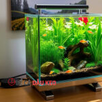 bể cá mini để bàn đẹp giá rẻ dễ chăm sóc
