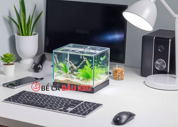 bể cá mini để bàn đẹp