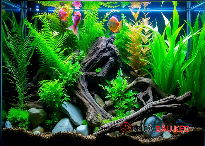 bể setup sẵn