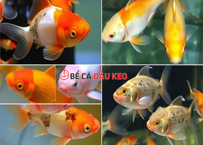 Bệnh của cá koi, cá vàng và các loại cá khác