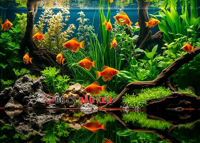 cách phối cá cảnh