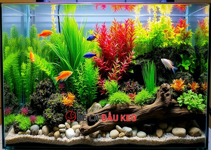 Top 5 cách phối cá cảnh tạo hồ thủy sinh tuyệt đẹp