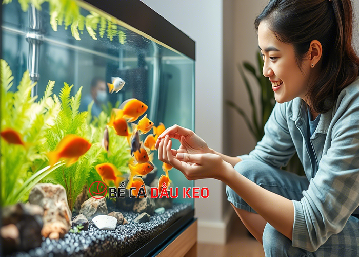 bí quyết chăm sóc cá cảnh