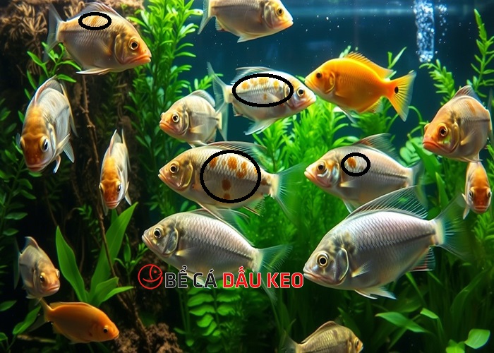 các dấu hiệu bệnh cá phổ biến cần chú ý