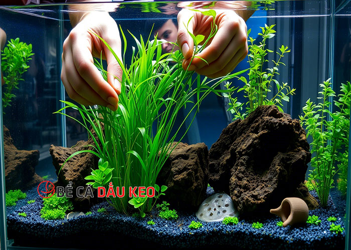 Kỹ thuật trồng cây thủy sinh chi tiết từng bước