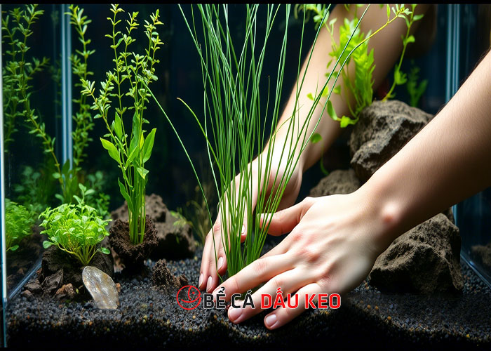 Kỹ thuật trồng cây thủy sinh