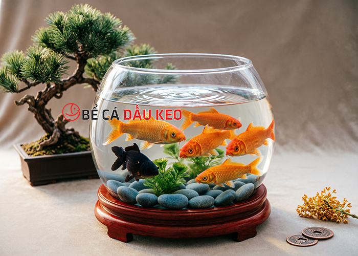 Bể cá phong thủy: Doanh nhân nên nuôi cá gì để phát tài?