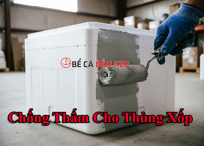 Sơn chống thấm cho thùng xốp hiệu quả, giá tốt nhất